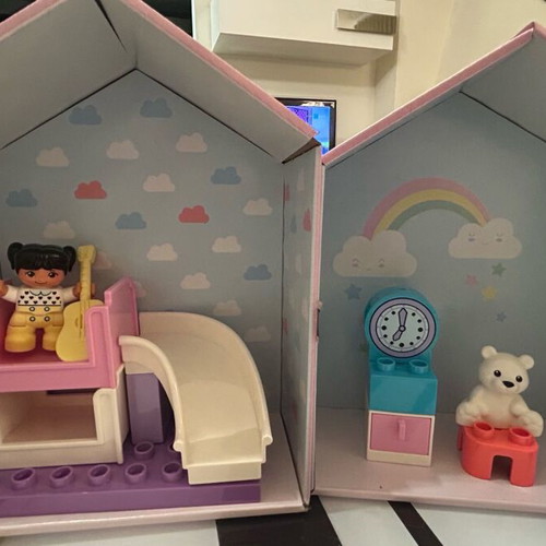 Lego Duplo 2 children's rooms like new