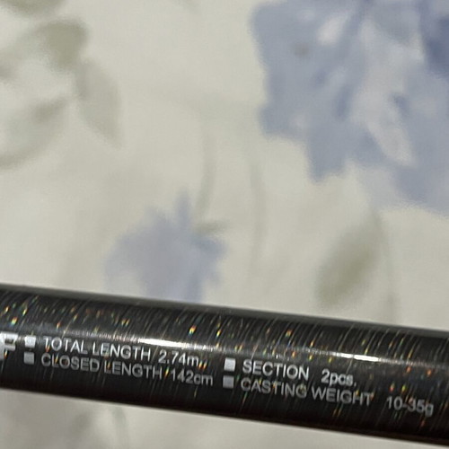 Spinning rod Spitfire 10-35 g like new by Daiwa