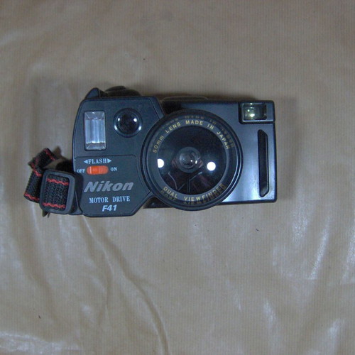 Nikon Motor Drive F41 camera used for repair or spare parts