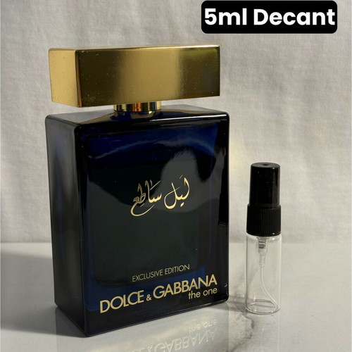 Dolce&Gabbana The One Luminous Night Eau de Parfum 5ml like new decant
