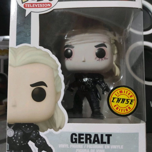 Funko Pop Witcher 1192 CHASE new