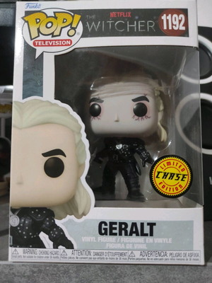 Funko Pop Witcher 1192 CHASE new