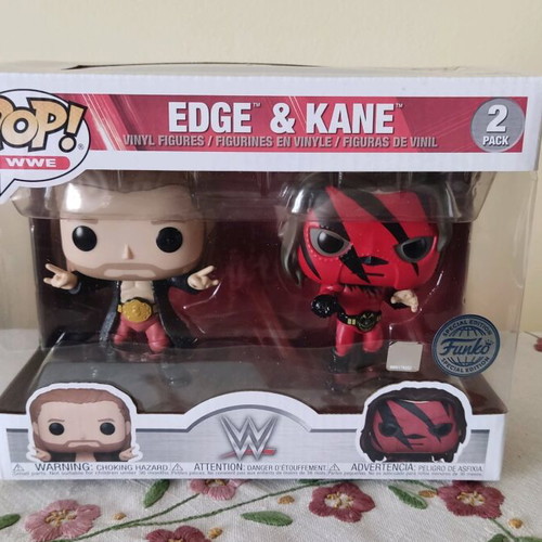 Funko Pop! Edge and Kane 2 pack new