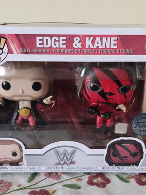 Funko Pop! Edge and Kane 2 pack