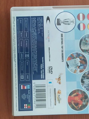 Euro 2004 DVD new, sealed with security tape