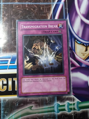 Transfiguration Break Yu-Gi-Oh! card near mint
