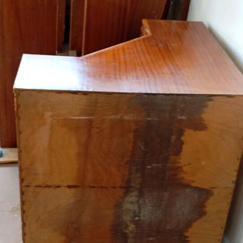Corner furniture used for storage