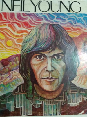 Neil Young vinyl record used in very good condition