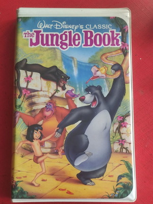 The Jungle Book English VHS used