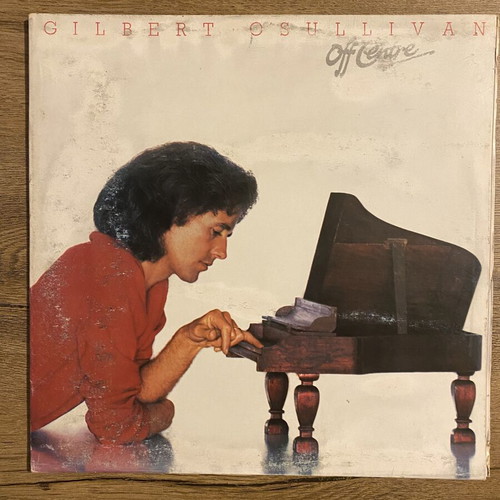 Gilbert O’Sullivan Off Centre LP like new, gatefold edition