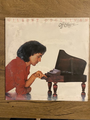 Gilbert O’Sullivan Off Centre LP like new, gatefold edition