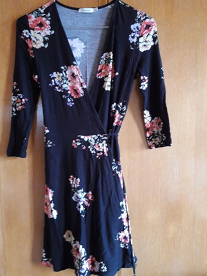 Wrap dress spring like new, size S / 36 / 8