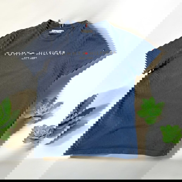 Tommy Hilfiger παιδικό T-Shirt σε Σκούρο Μπλε