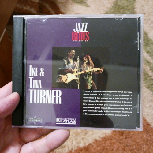 CD Best Ike And Tina Turner used