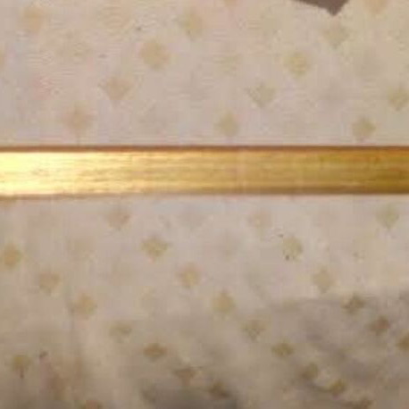 Wooden frame gold new 80x100 cm