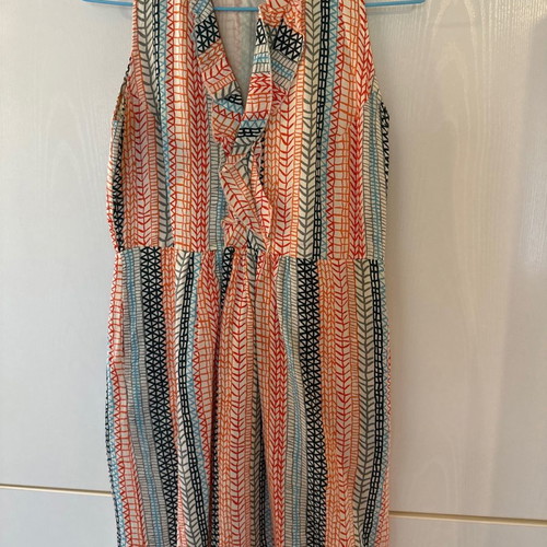 Summer dress with unique pattern size M