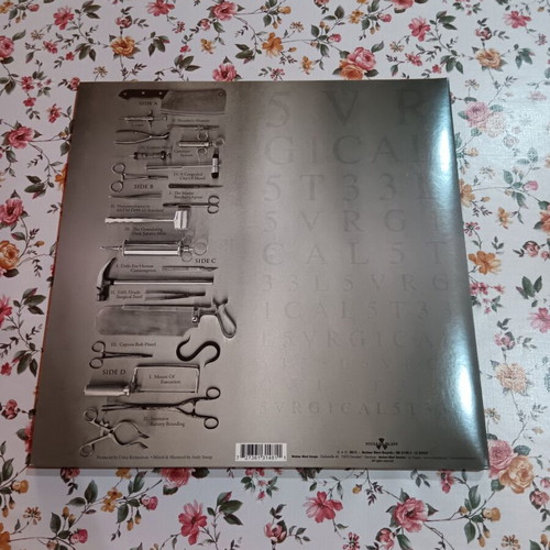 Carcass Surgical Steel double vinyl gatefold album