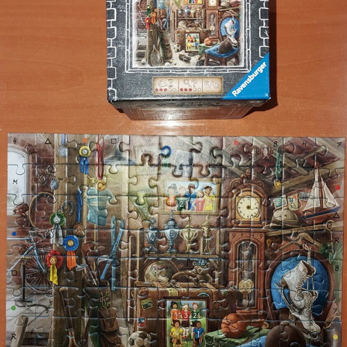 Ravensburger Exit Escape Puzzles 1-6, 6x99 pieces