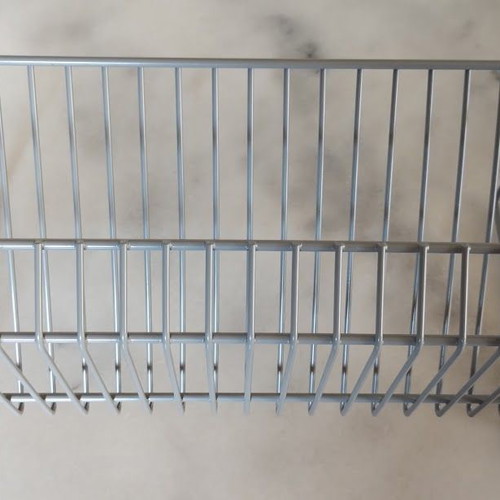 Metal CD Stand rack like new, holds 20 cases