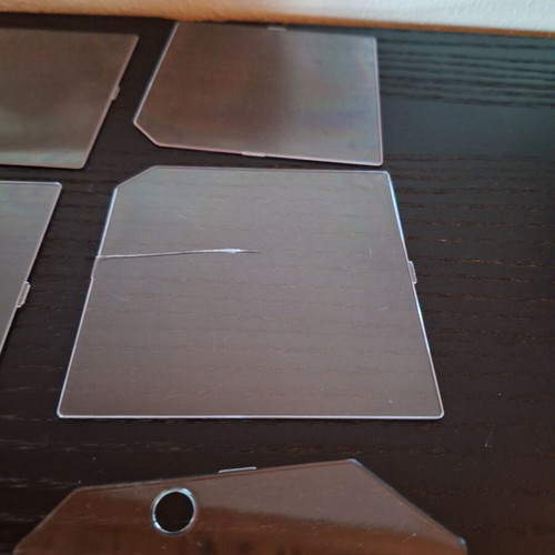 Photo rotation device like new, cube frame with light
