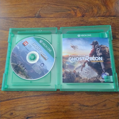 Ghost Recon Wildlands Xbox One game like new