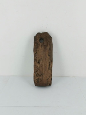 Weaving loom bed pedal used from 1900 era