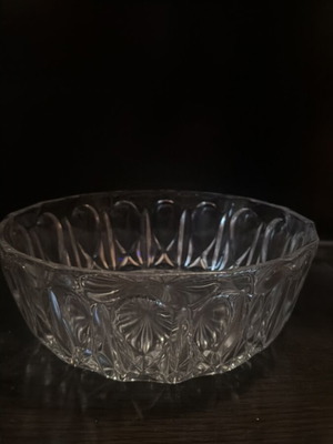 Glass bowl like new