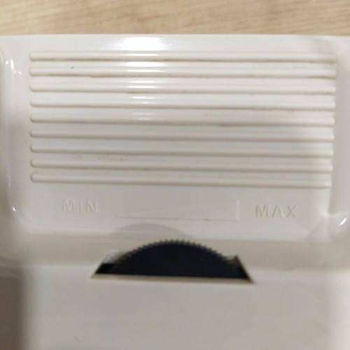 Telemax Vintage Wired Telephone White Cream Like New