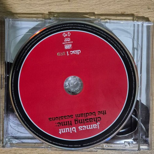 James Blunt CD+DVD used