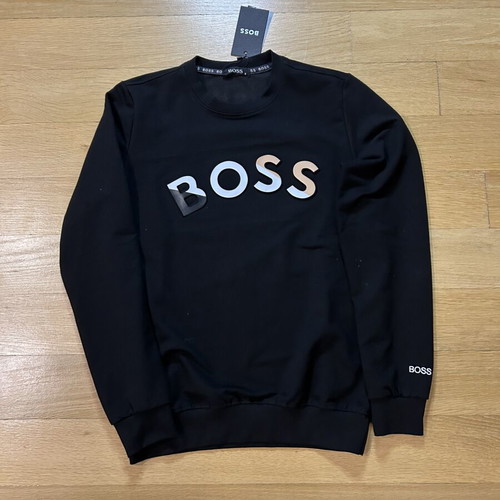 Boss black hoodie, size S