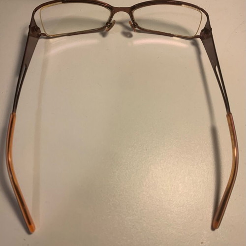 Vogue eyeglasses like new with daisy design