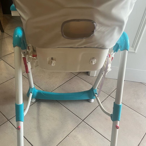 High chair used