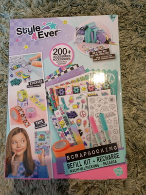 Style 4 Ever scrapbooking kit new