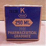  K exax παλιός φαρμακευτικός δοσομετρητής Made in USA