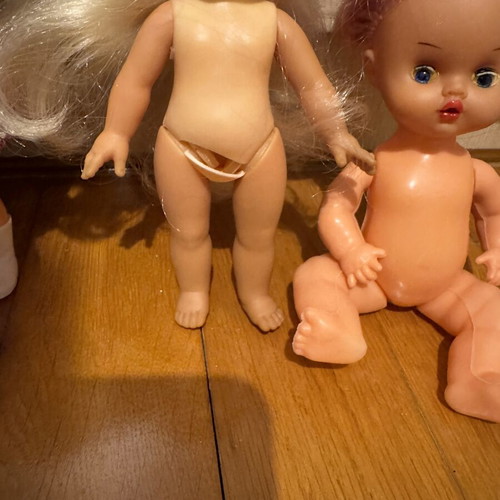 Vintage dolls pack, Niovi Kehagia Happy Sisters El Greco