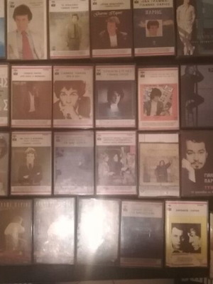 Γιαννης Παριος Παλιές Επιτυχίες 34 Compact Cassettes Μεταχειρισμένες, Σαν Καινούργιες