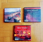 Salon Oriental pack of 3 cases with 6 CDs new