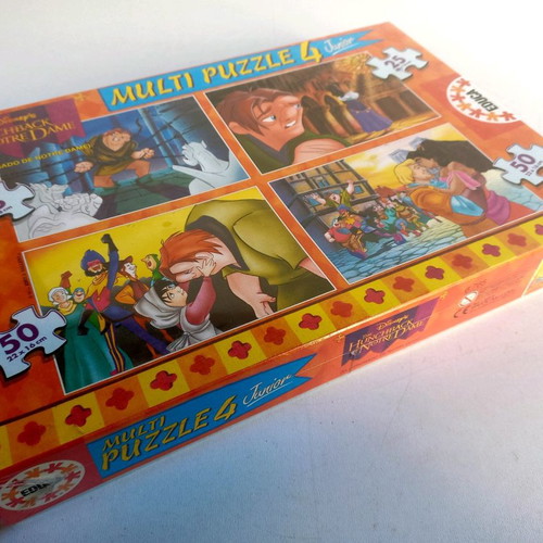 Multi Puzzle The Hunchback of Notre Dame 1996 Educa New