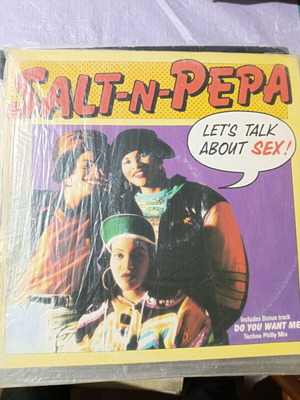 Salt-N-Pepa άλμπουμ σε βινύλιο
