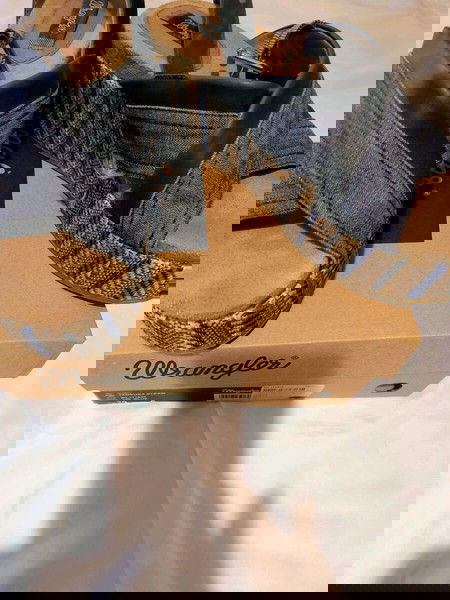 Wrangler τζιν flatforms