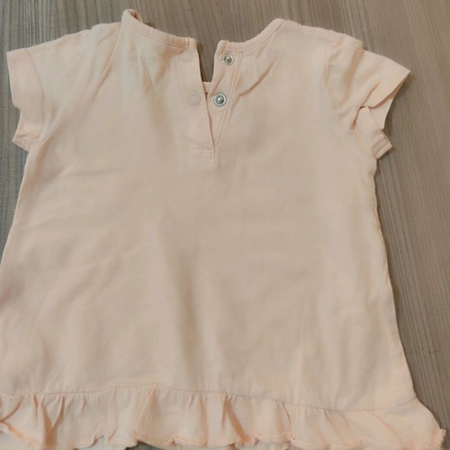 Baby girl cotton blouse like new, 6-12 months