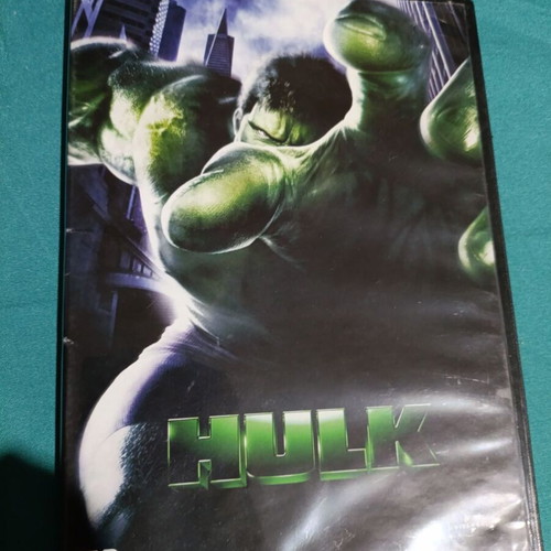 Hulk DVD sci-fi movie like new