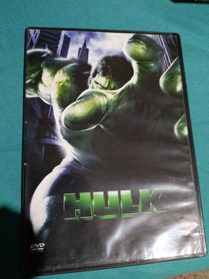 Hulk DVD sci-fi movie like new
