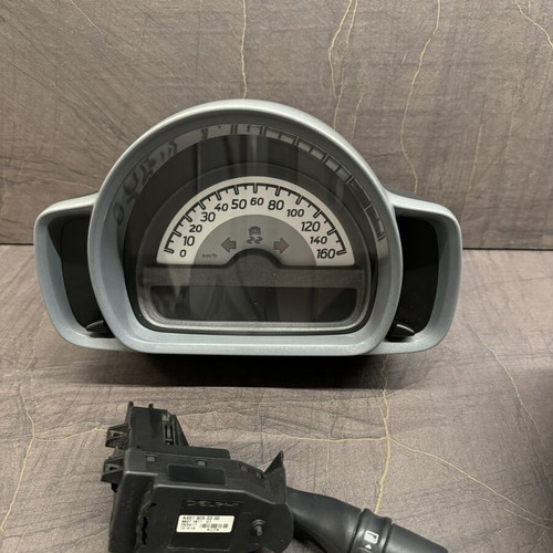 Smart 451 digital speedometer set used with switch