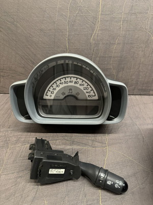 Smart 451 digital speedometer set used with switch
