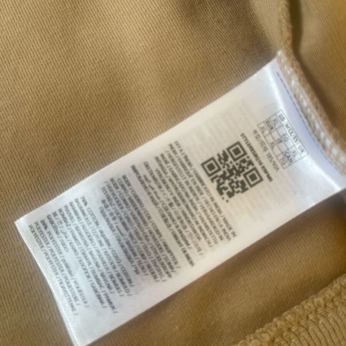 Guess men's zip-up sweatshirt XL used, beige and black