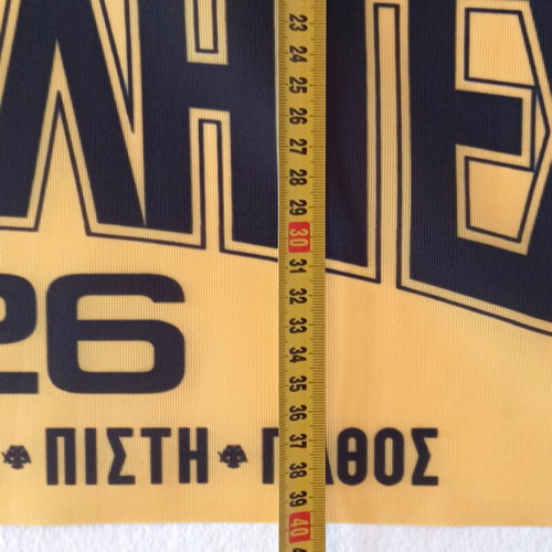 AEK Championship 2026 Flag new, authentic collectible
