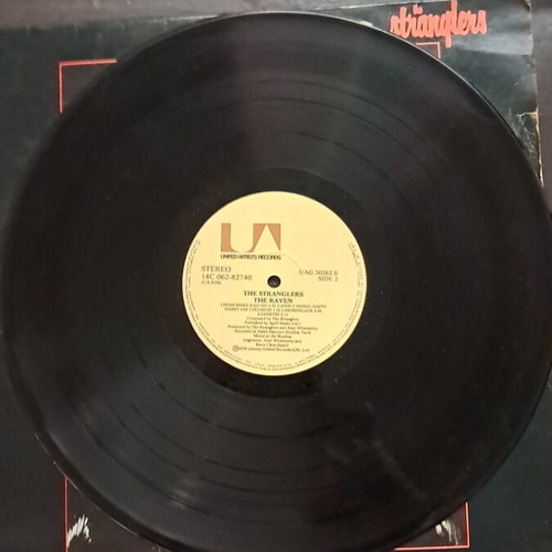 The Stranglers The Raven vinyl record