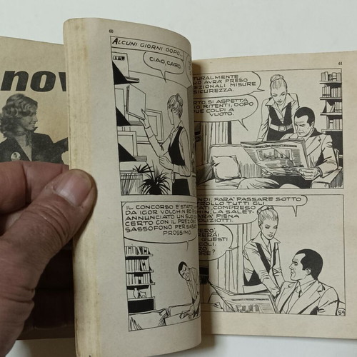 Diabolik Italian comic 1972 used