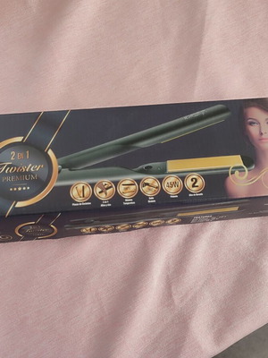 ID Italian Twister Premium 2 in 1 Hair Straightener σαν καινούργιο